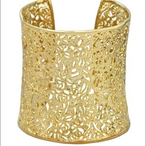 Kendra Scott Ainsley cuff - gold