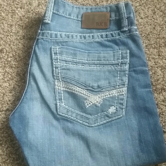 Mens Bke buckle aaron skinny jeans 30R