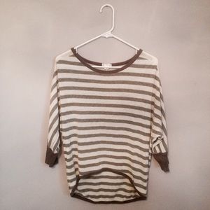 Quarter length shirt