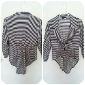 Stripped Blazer
