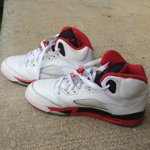 Jordan Shoes - Jordan red 5 retro