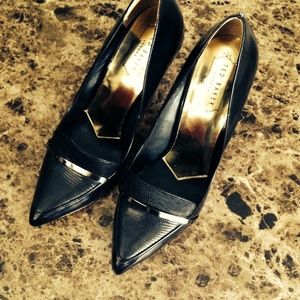Ted Baker Black Pumps