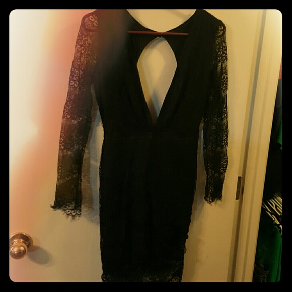 Black dress