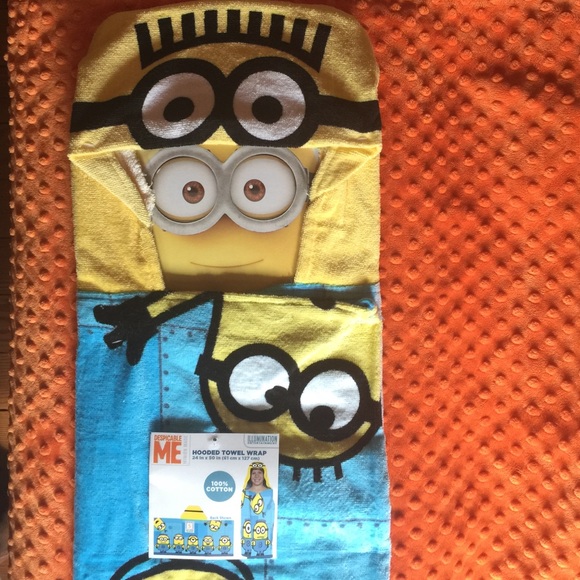 Despicable Me Hooded Towel