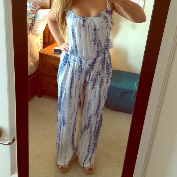 *ON HOLD* Tie Dye Jumpsuit