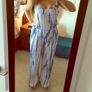 *ON HOLD* Tie Dye Jumpsuit