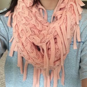 Coral scarf