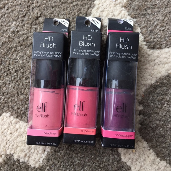 elf liquid blush