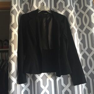Black blazer