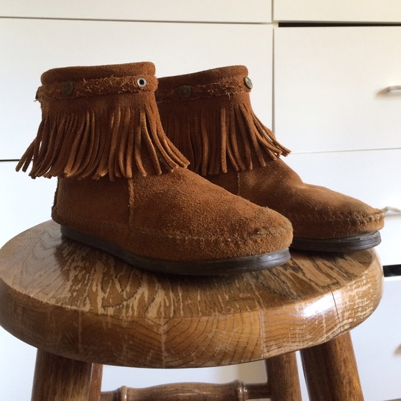 Minnetonka Ankle Booties