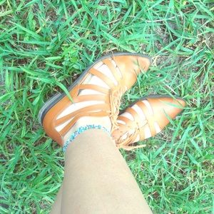 Slightly platform shoes from Forever 21