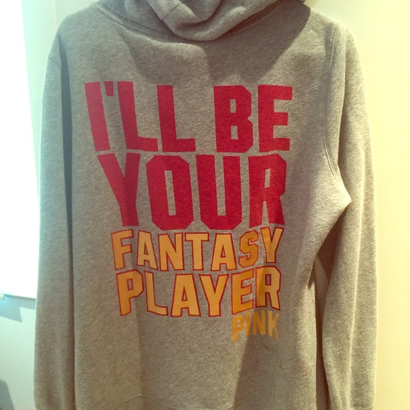 VS PINK 49ers sweater