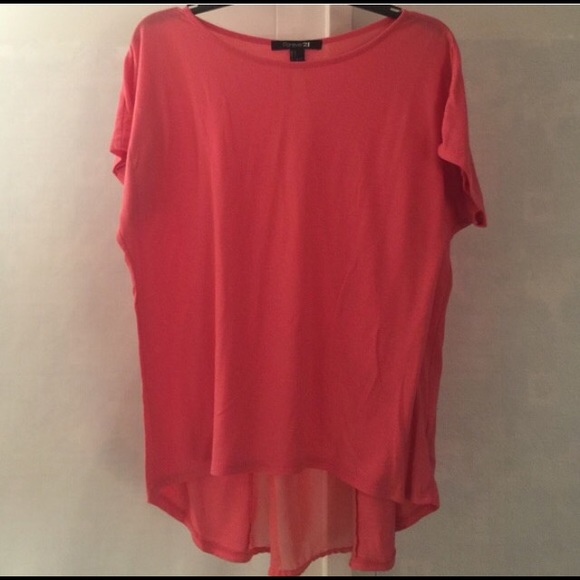 Comfy salmon shirt