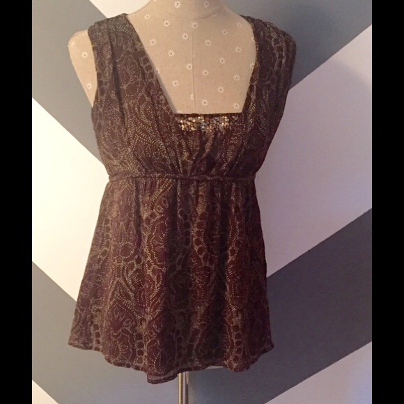 Adorable Michael Kors silky top