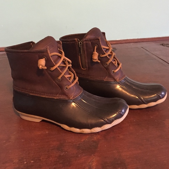 Sperry duck boot
