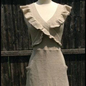 Beige Sweater Dress from Moth!