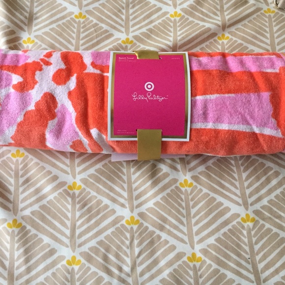 Lilly Pulitzer Beach Towel