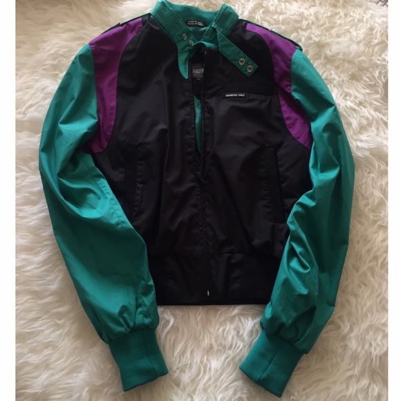 Retro Vintage Members Only Jacket