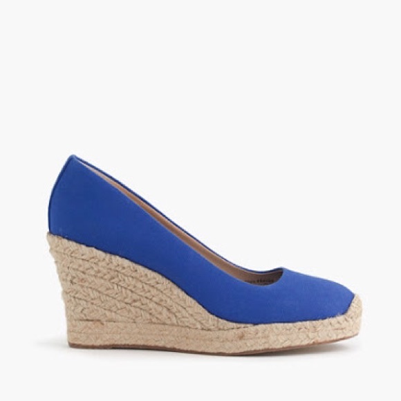 J Crew Seville Wedge size 8