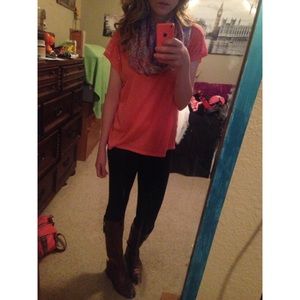 Forever 21 lace back shirt