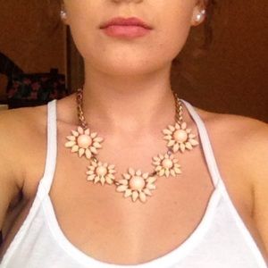 Statement necklace from Forever 21
