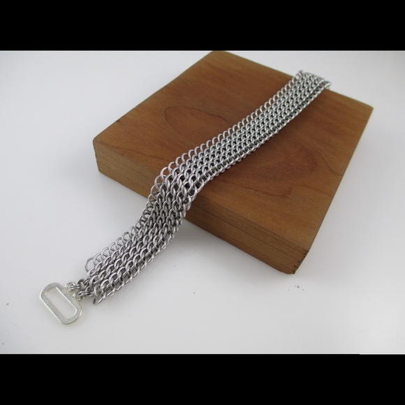 Handcrafted Persian Mesh Chainmaille Bracelet - Picture 1 of 4