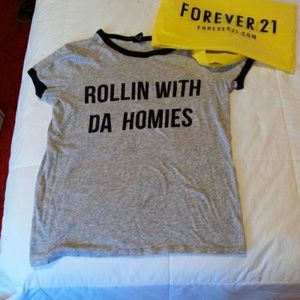 Rollin With Da Homies Tee