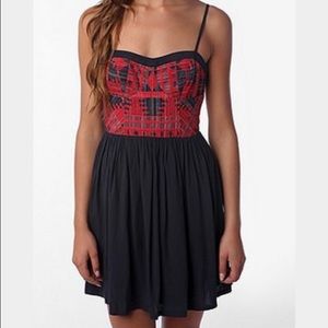 UO embroidered top dress