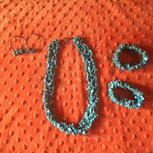 Turquoise Jewelry Set