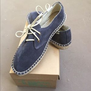 Soludos lace-up espadrilles