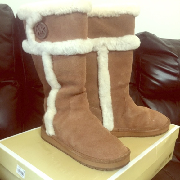 MK boots I very good condition only once