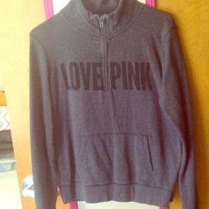 Small Half Zip Victoria's Secret PINK