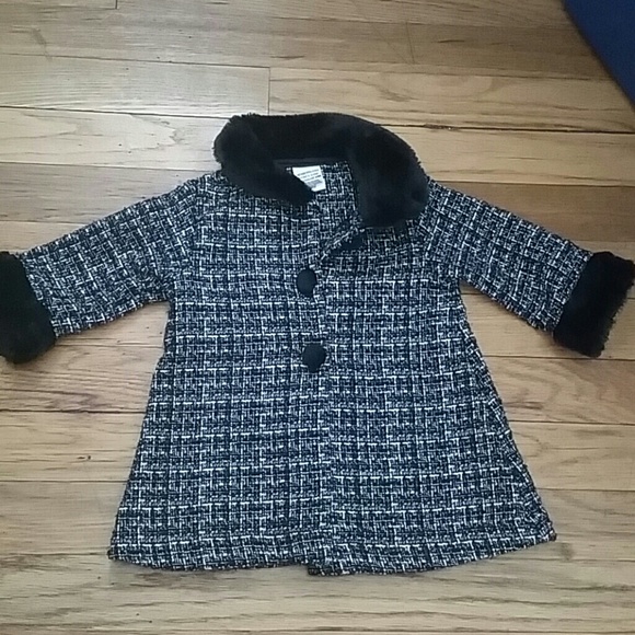 Baby Girl Coat 6-9 months New Without Tags!