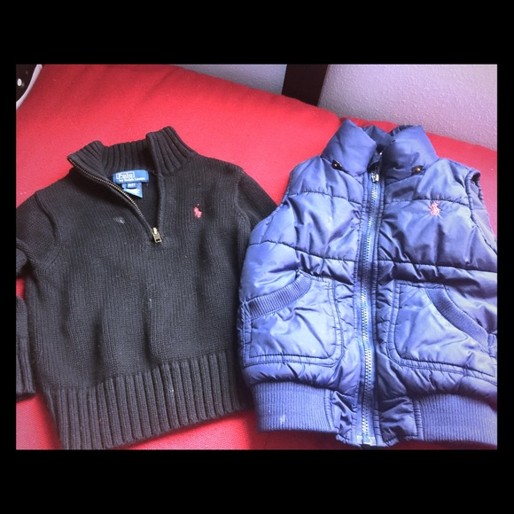 In like new condition black Ralph Lauren