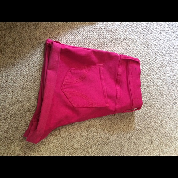 High waisted shorts like new worn once for concert