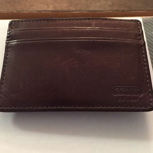 Coach wallet