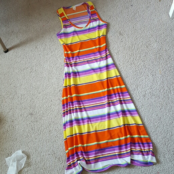 Rainbow Dress - Picture 2 of 3