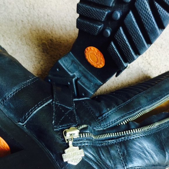 ORIGINAL HARLEY DAVIDSON BOOTS - Picture 2 of 4