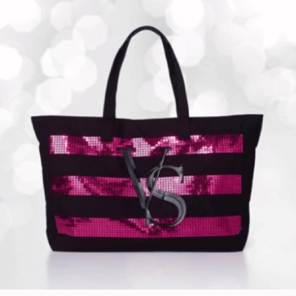 Victoria's Secret Handbags - NWT Victoria's Secret Black Friday Tote Samples!