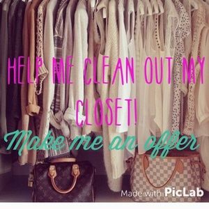 Reasonable offers accepted!!