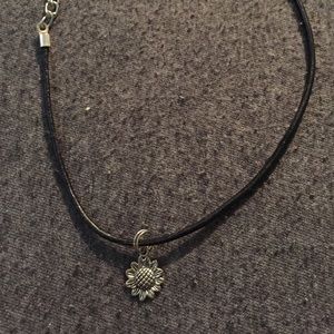 sunflower choker