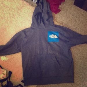 The North Face Men's large hooded sweatshirt