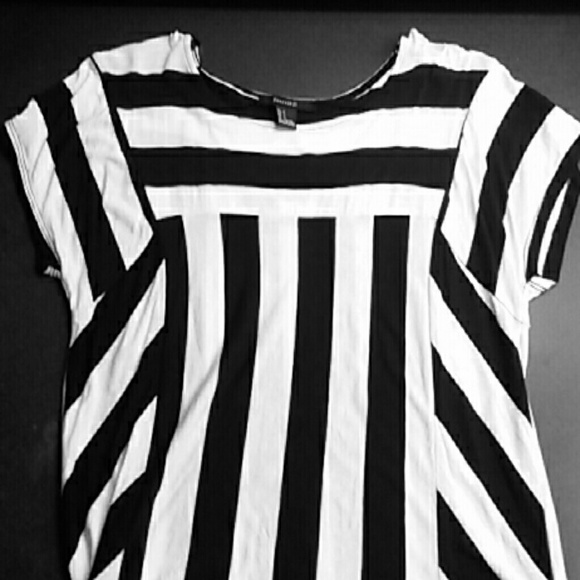 Forever 21 striped shirt