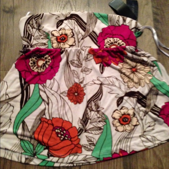 Rampage strapless tank new with tags!
