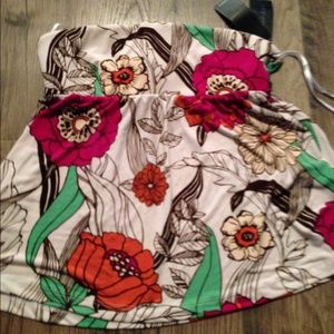 Rampage strapless tank new with tags!