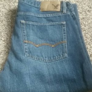 American eagle original straight mens jeans 30x32