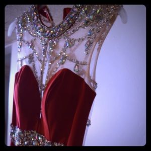 Rachel Allan pageant dress