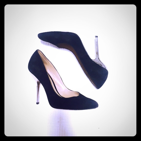 🌿 Used  Aldo black suade pumps 🌿