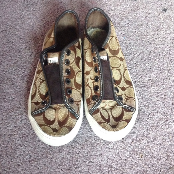 Coach shoes