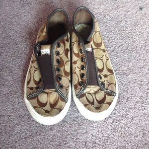 Coach shoes